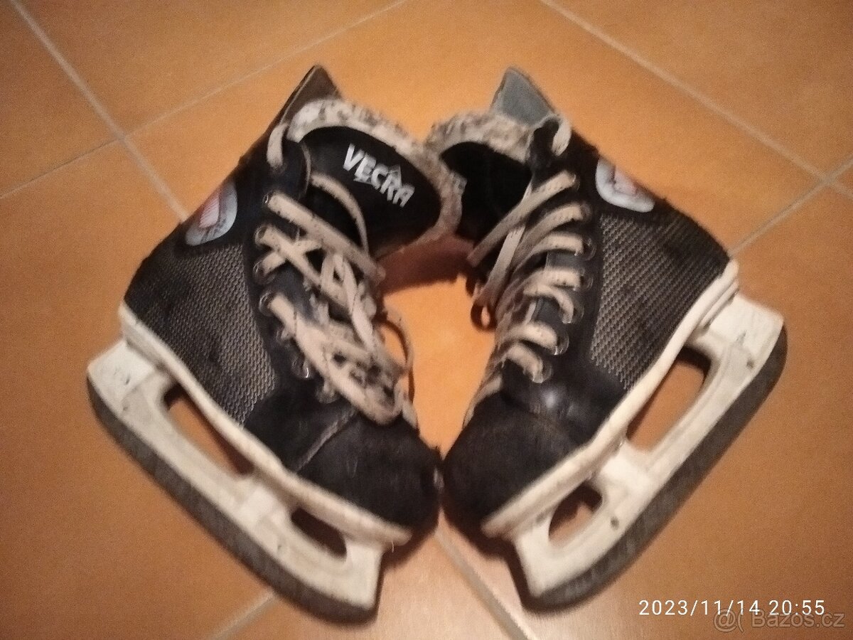 Dětské brusle 19cm stélka - 2