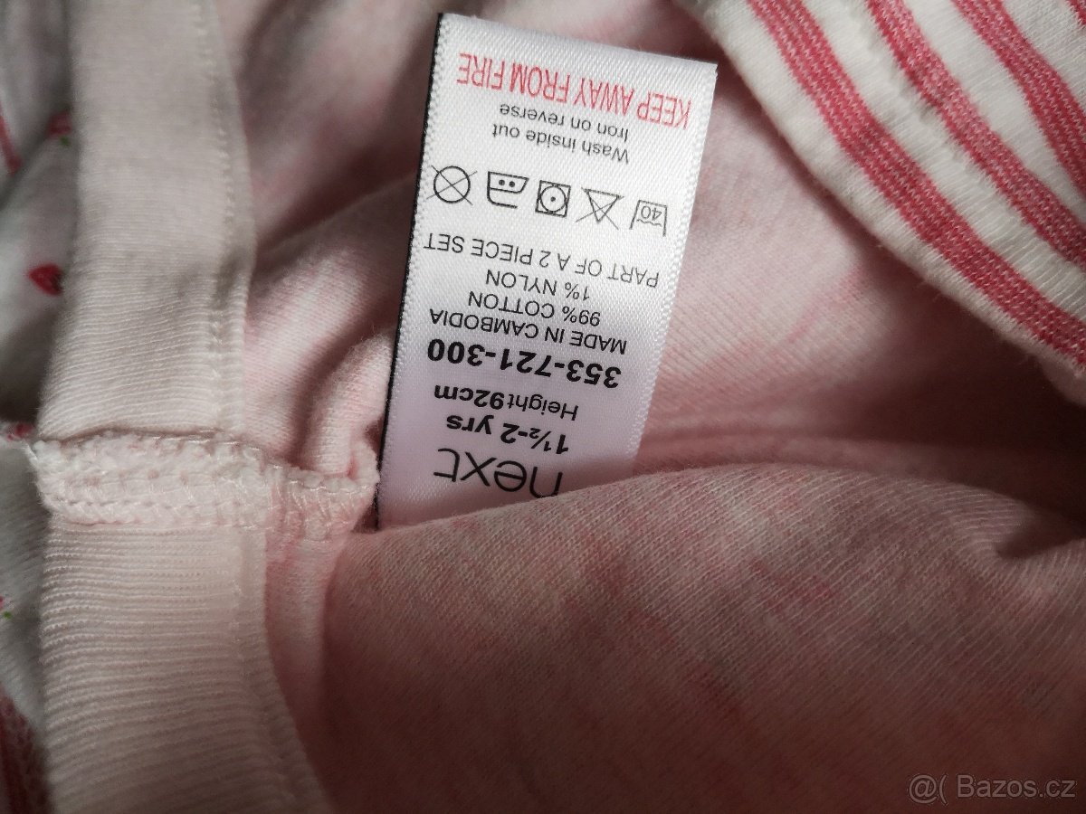 Šatičky s body Next vel.92 - 2