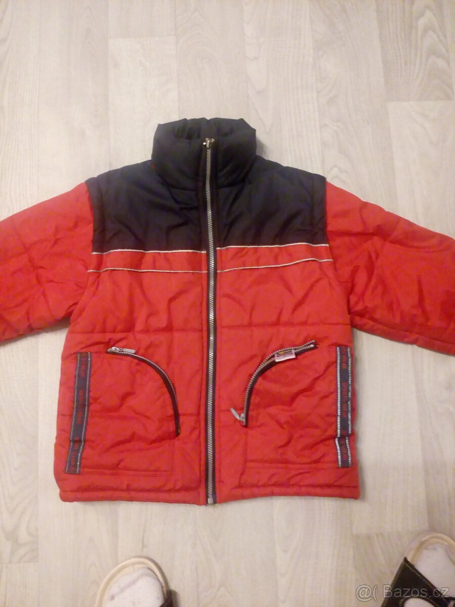 Dětská zimní bunda velikost 146 - 2