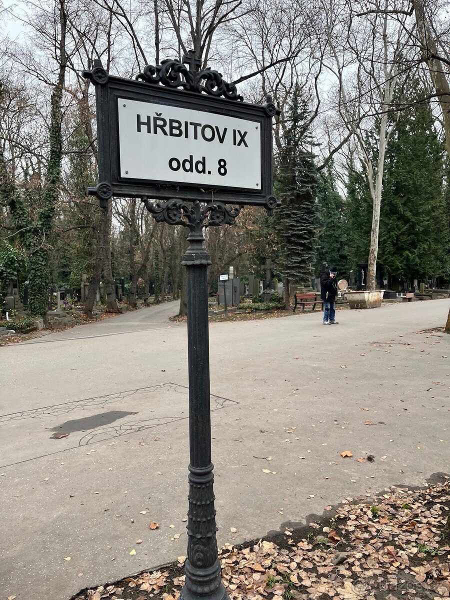 Prodej hrobu na Olšanech, Praha - 2