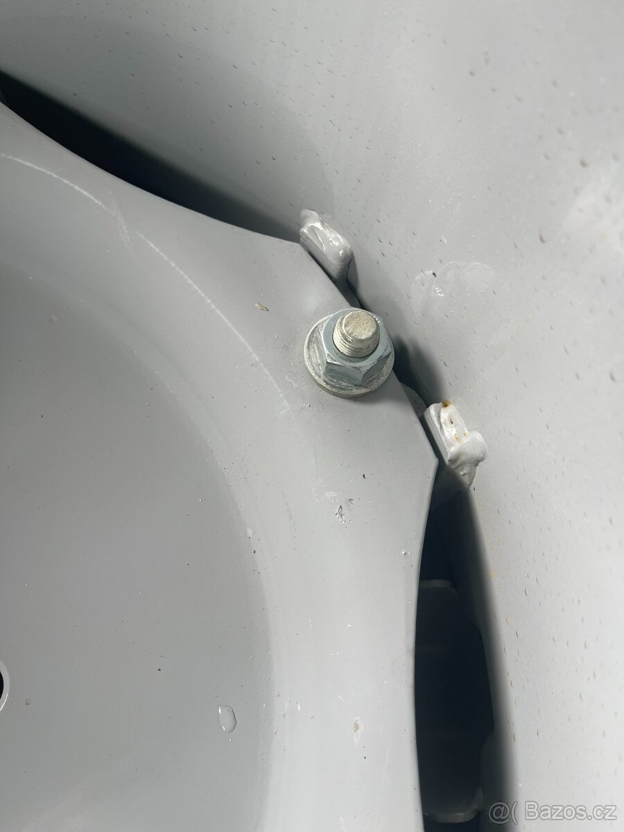 Originální ráfky na traktor Belarus, traktorbagr Belorus EO - 2