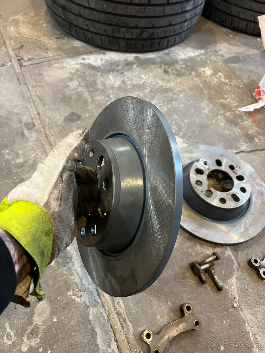 Zvětšení brzd z 232mm na 280mm - 2