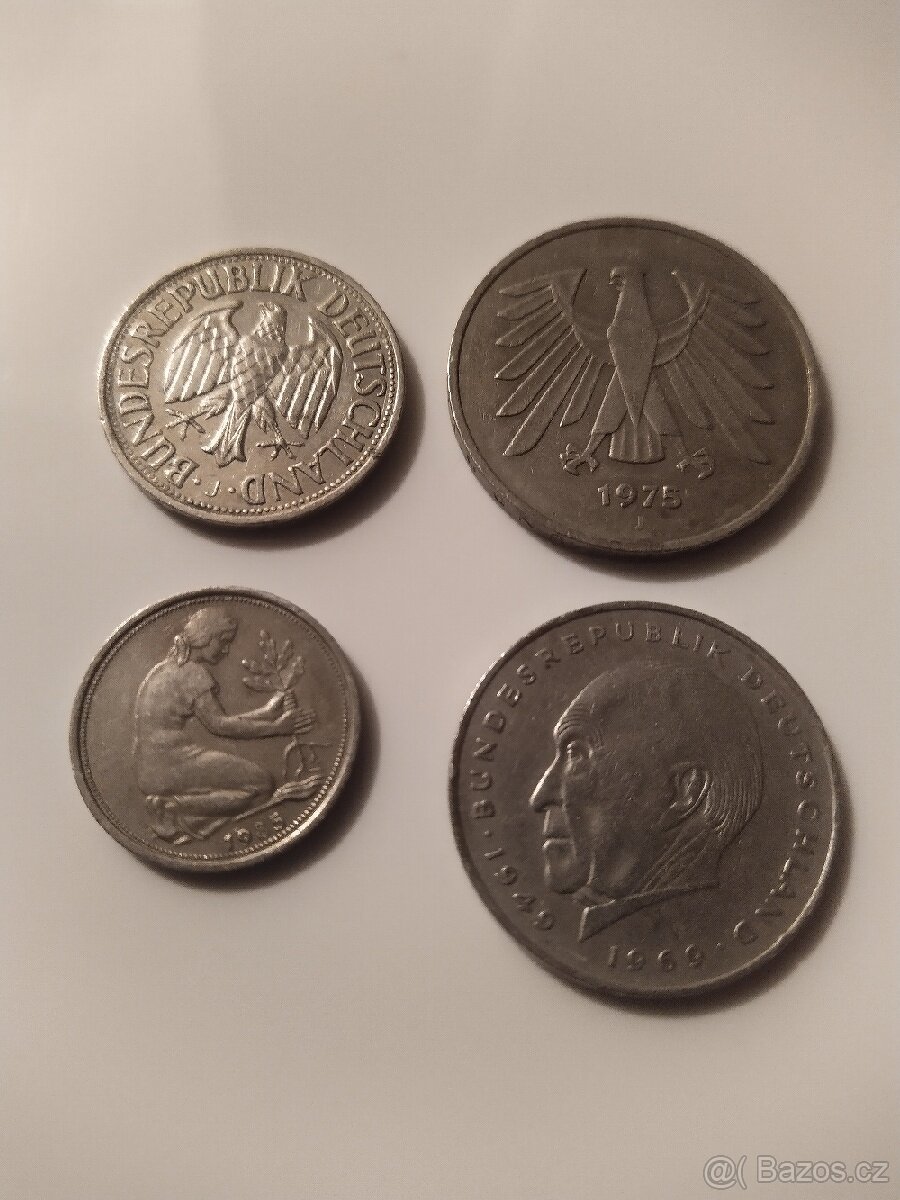 Mince Marky Koupím - 2