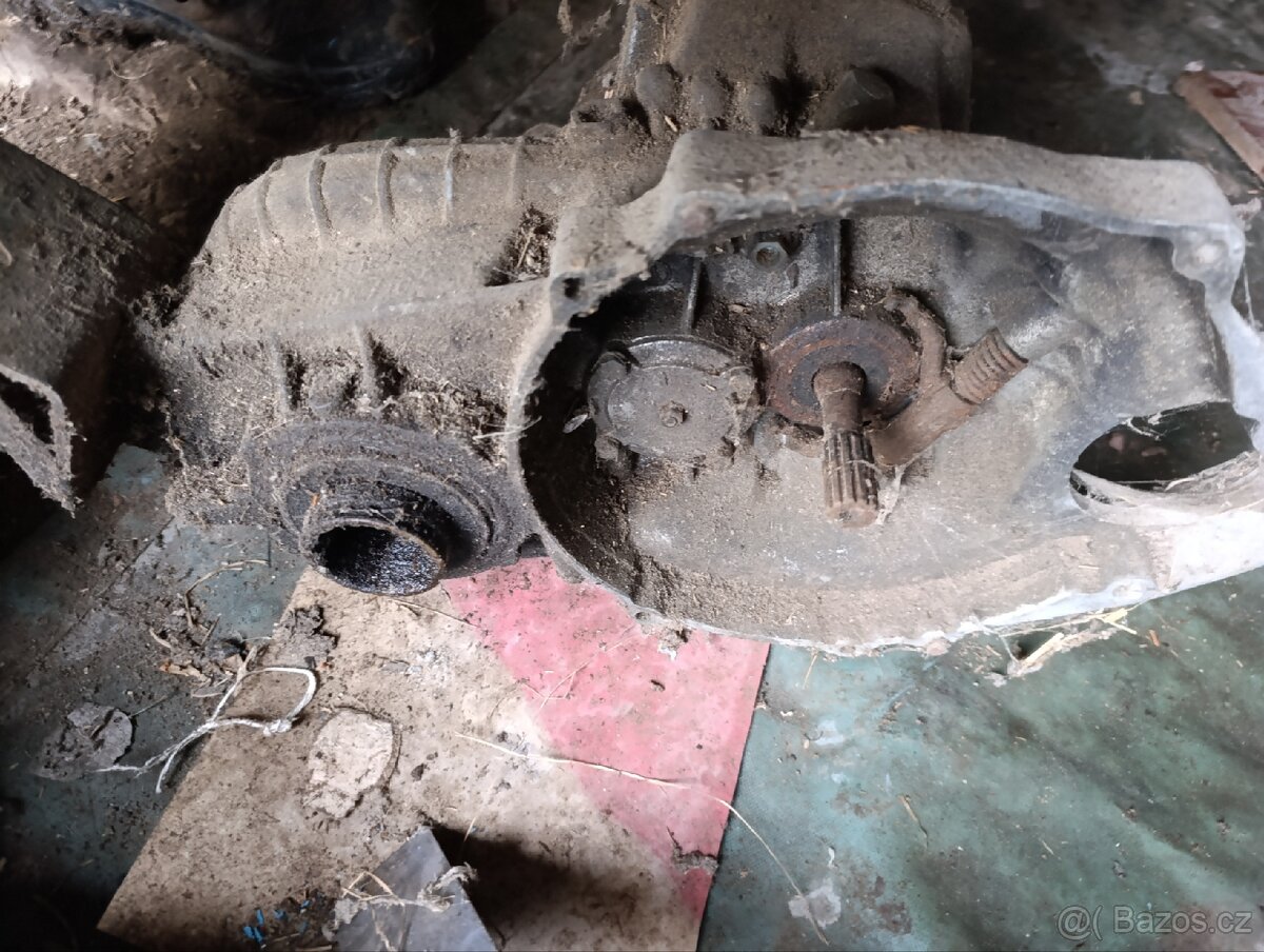 Trabant převodovka - 2