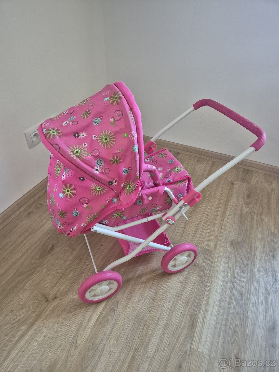 Kočárek pro panenky Teddies - 2