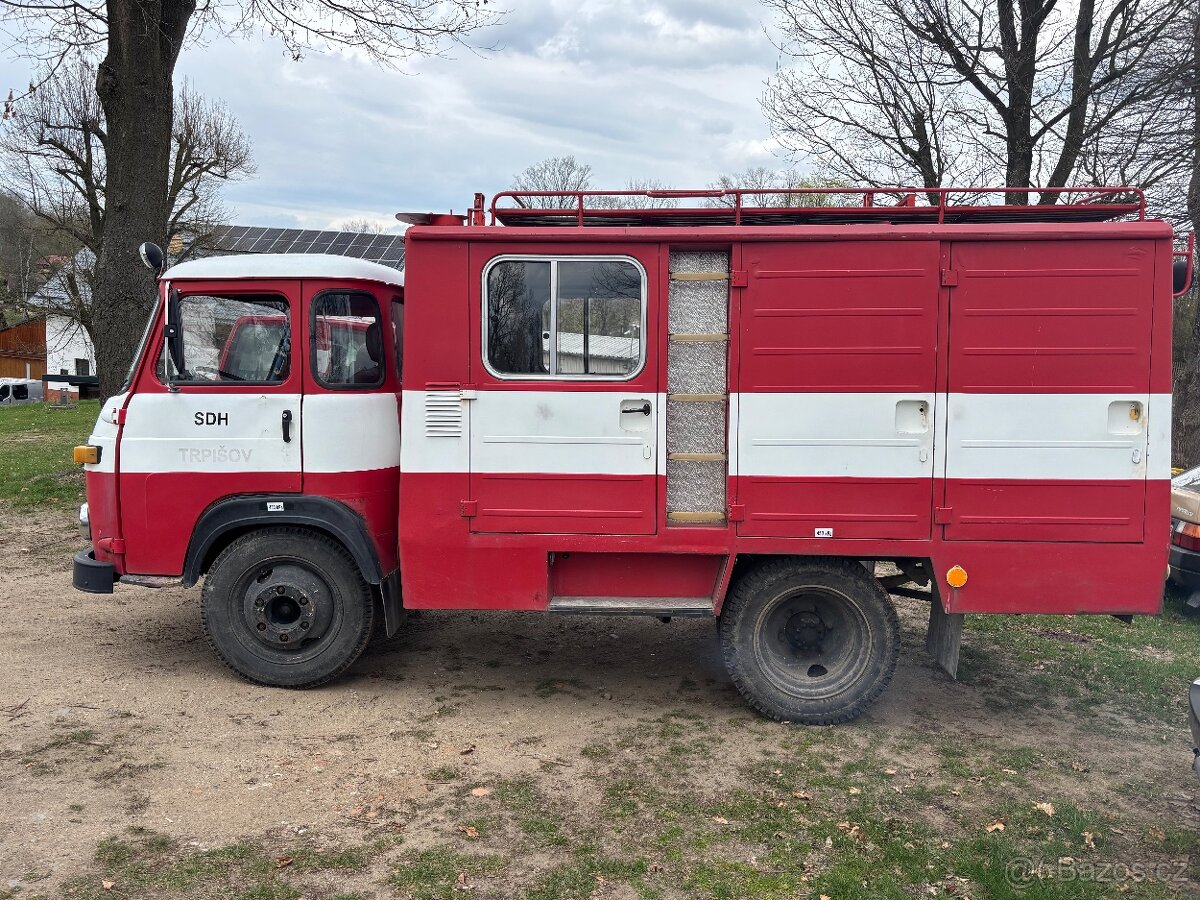 Hasičská Avia 31.1 K DA 12 - - 2