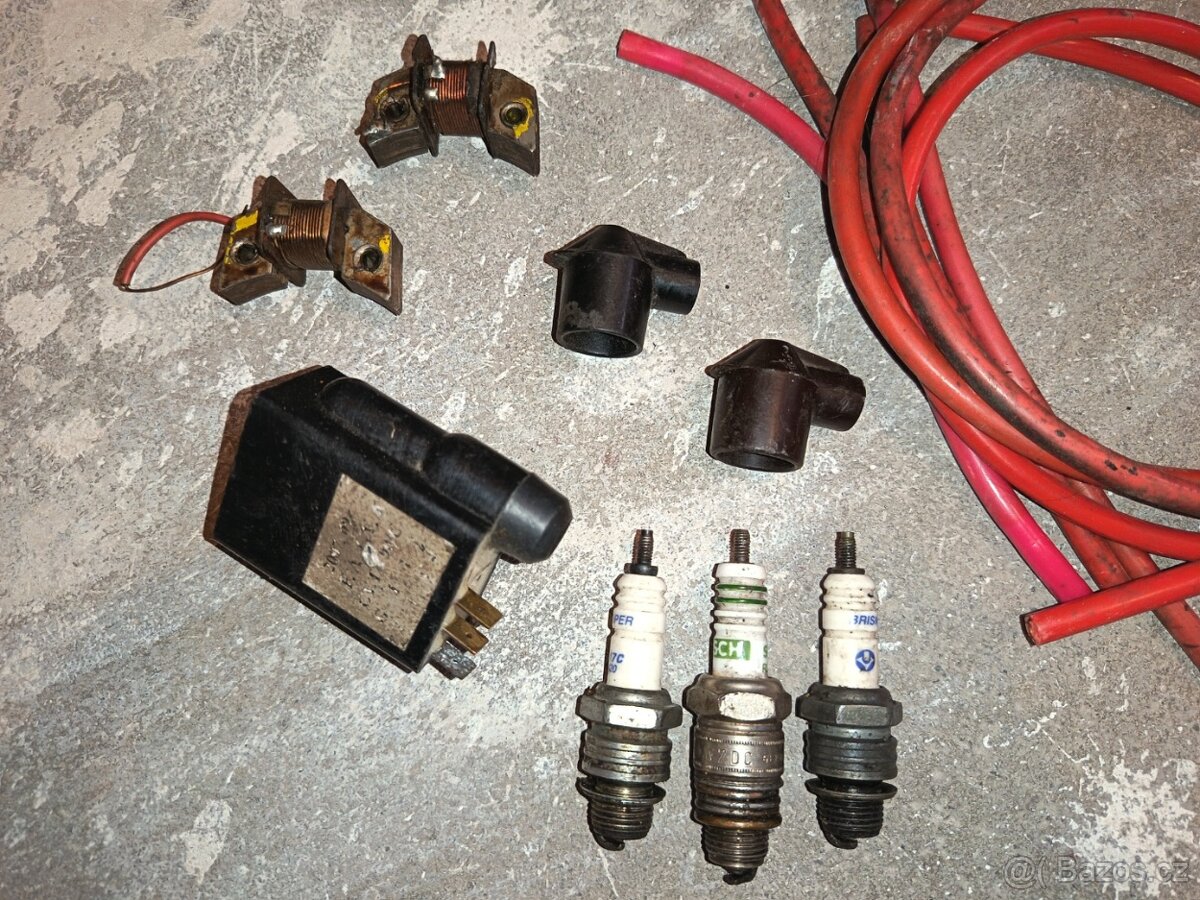 Sada zapalování - Babetta - 2