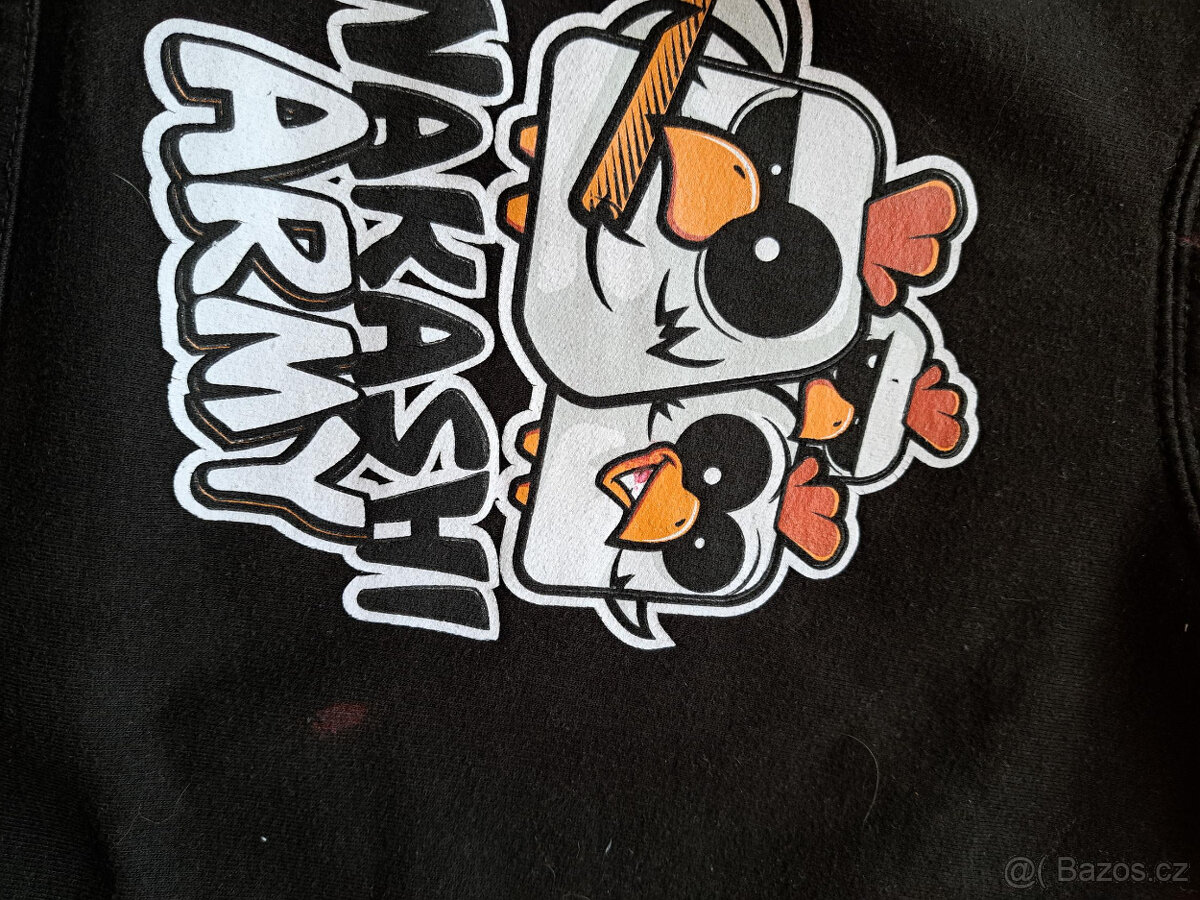 Nakashi mikina 9-11 let - 2