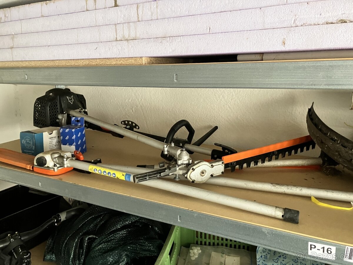 Multitool 4v1 benzínový křovinořez - 2