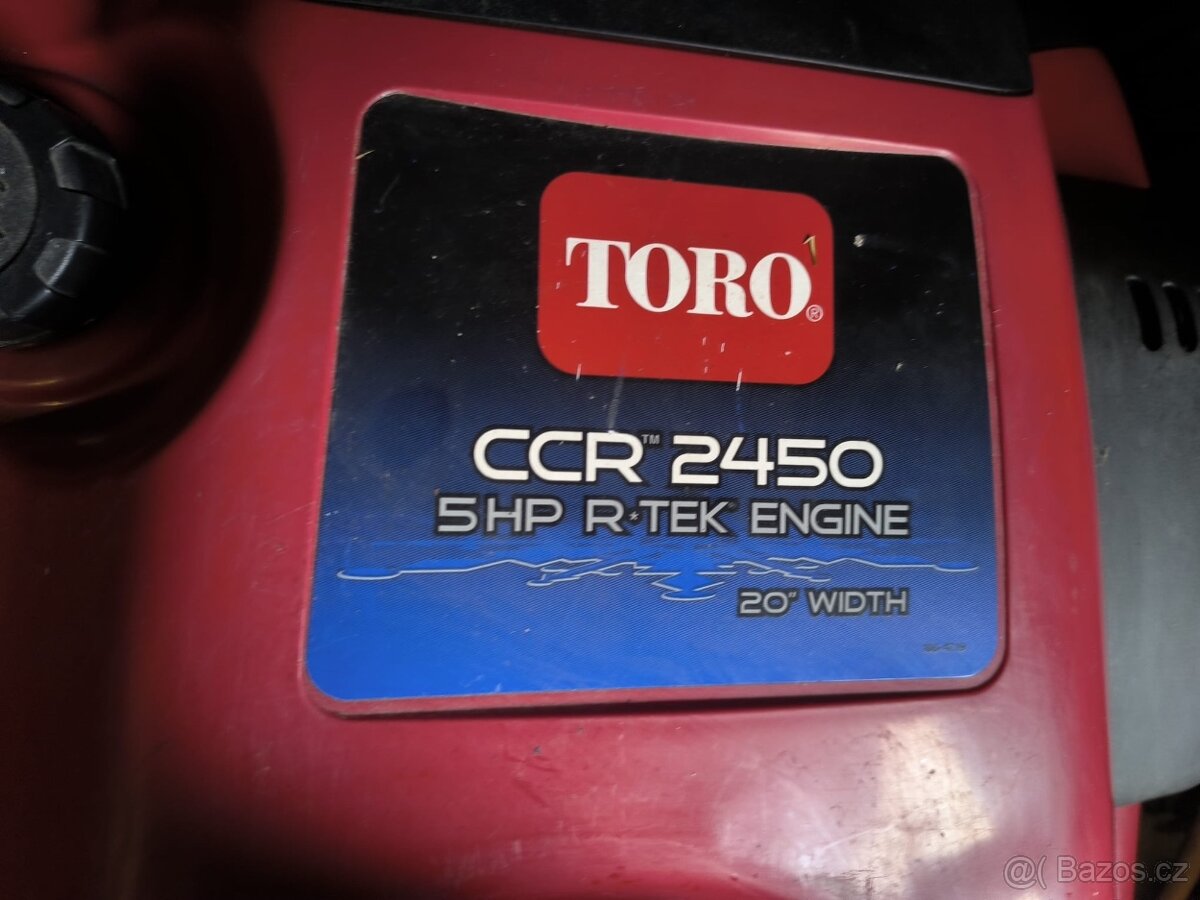 Sněžná fréza Toro benzinová - 2