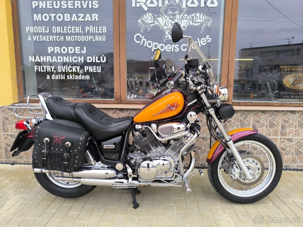 Yamaha XV 750 Virago - 2
