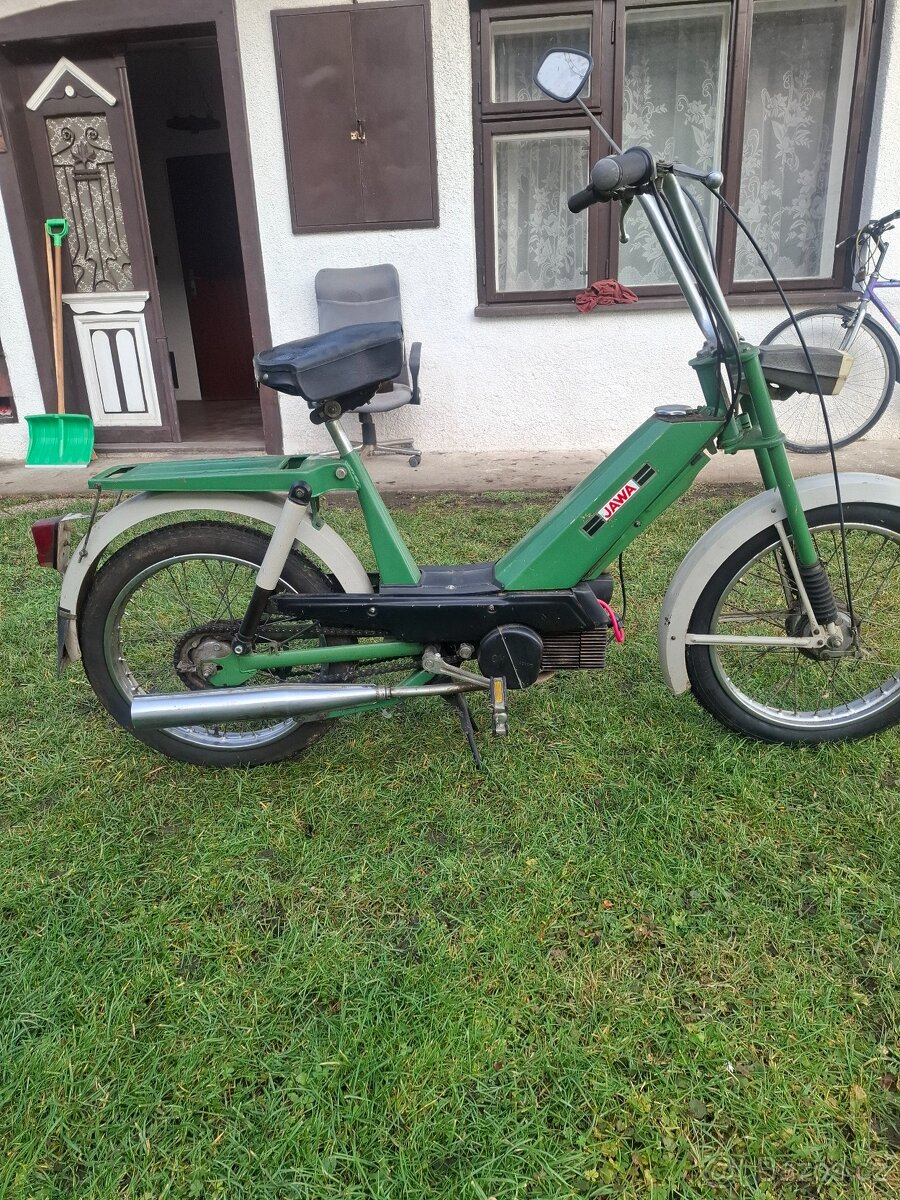 Jawa moped 207 - 2