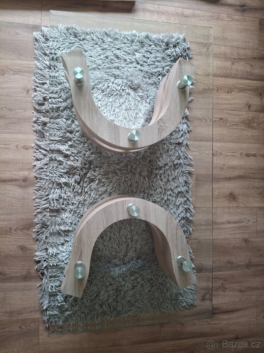 Skleněný konferenční stůl - 2