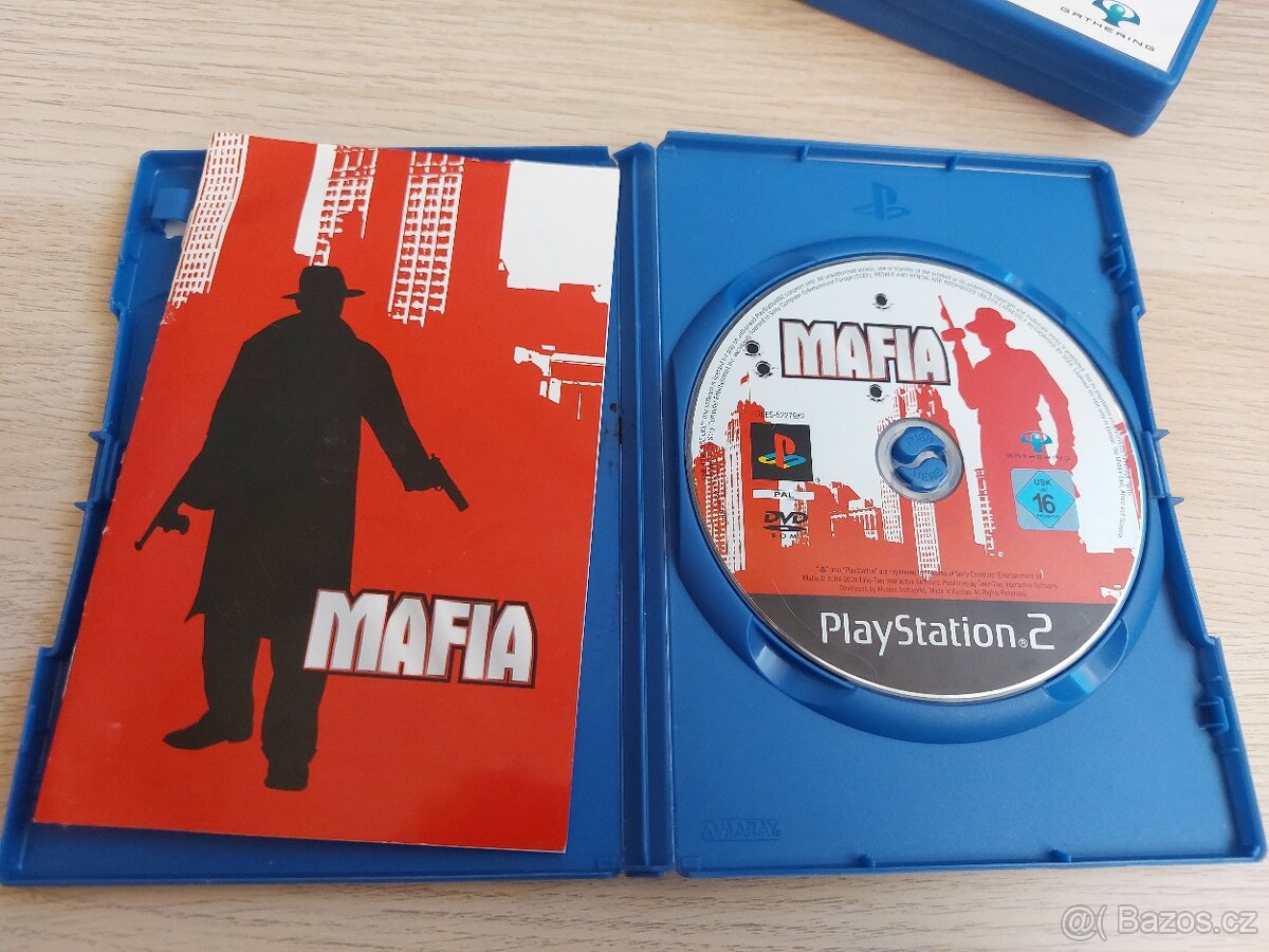 Mafia 1 / Rare / PS2 / Game bez mapy - 2