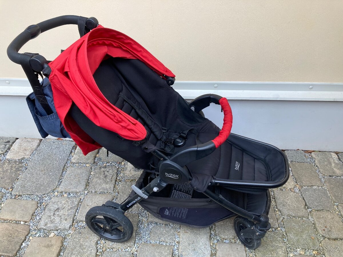 Britax B-Motion 4 plus, 3v1 - 2