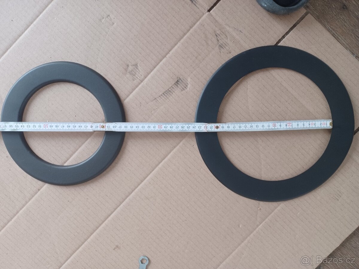 Prodám komínové růžice průměr 150 a 200mm. - 2