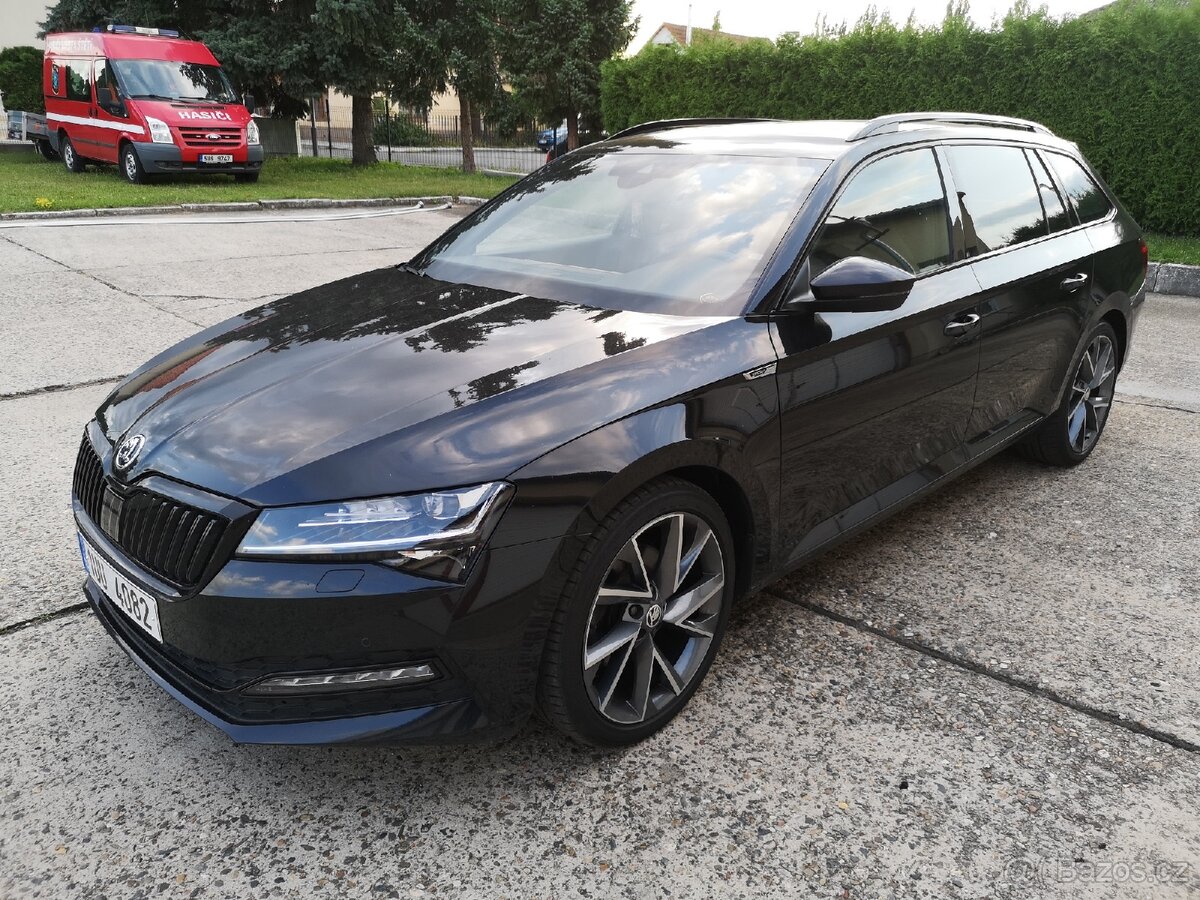 Škoda Superb 3 r.v. 2020 VELKÝ SERVIS - 2