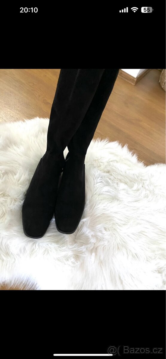 Kozačky nad kolena - 2