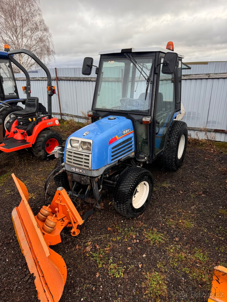 Malotraktor iseki 3135 nemecke tp - 2