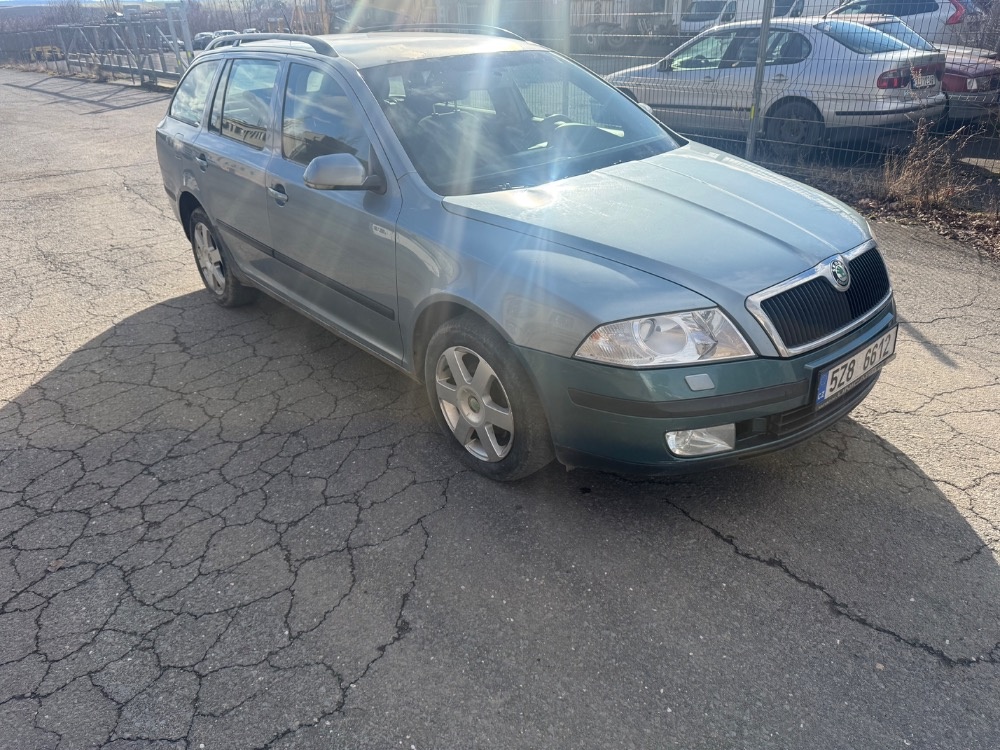 Škoda octavie II - 2