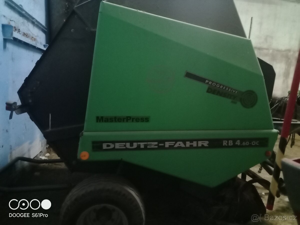 Lis Deutz Fahr RB 4.60 - 2