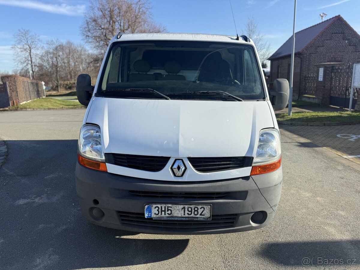Renault Master 2.5dci 74kW +Původ ČR+2majitelé - 2