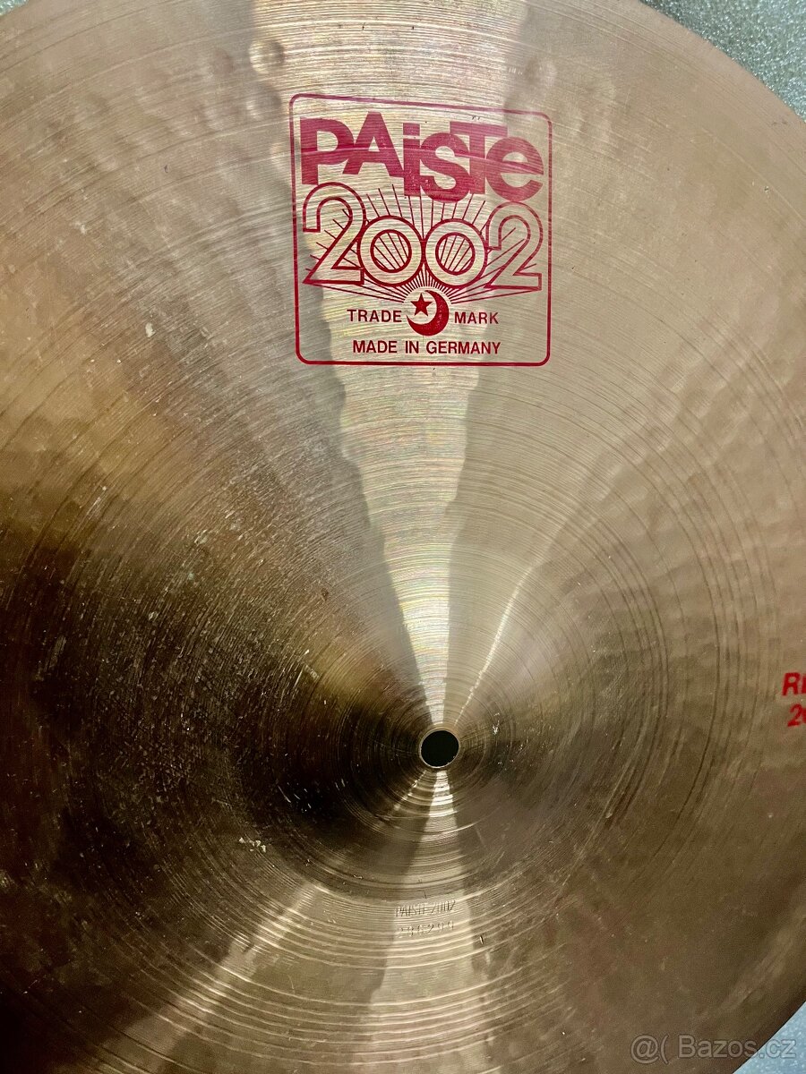 Paiste 2002 ride 20" - 2