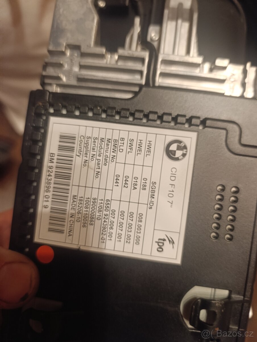 BMW f11/f10 obrazovka - 2