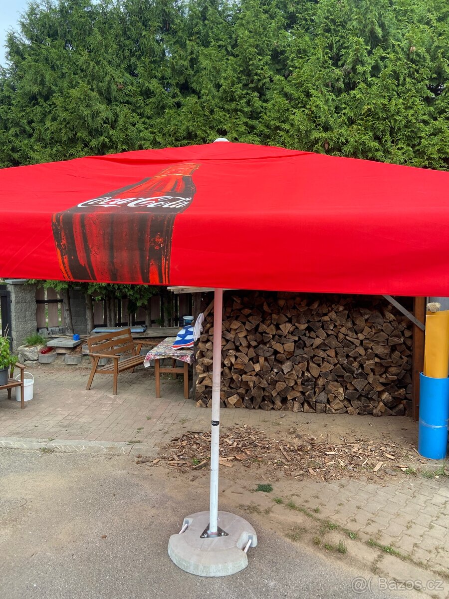 Slunečník 3x3 m - 2