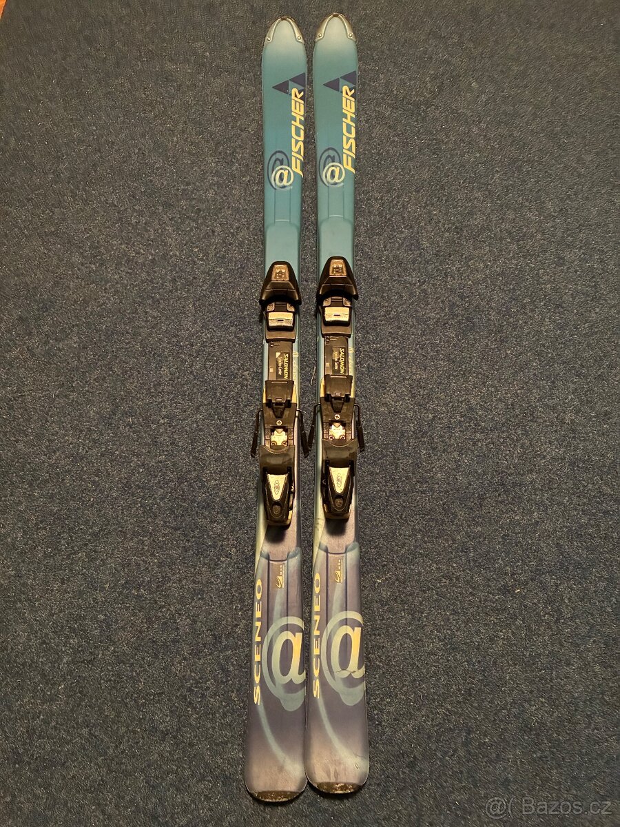 lyže Fischer délka 160 cm - 2