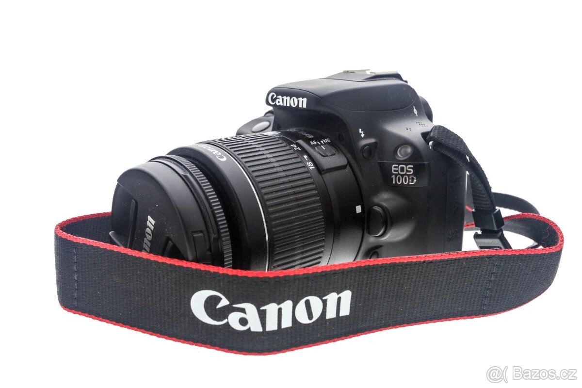 Zrcadlovka Canon 100D + 18-55mm + brašna - 2