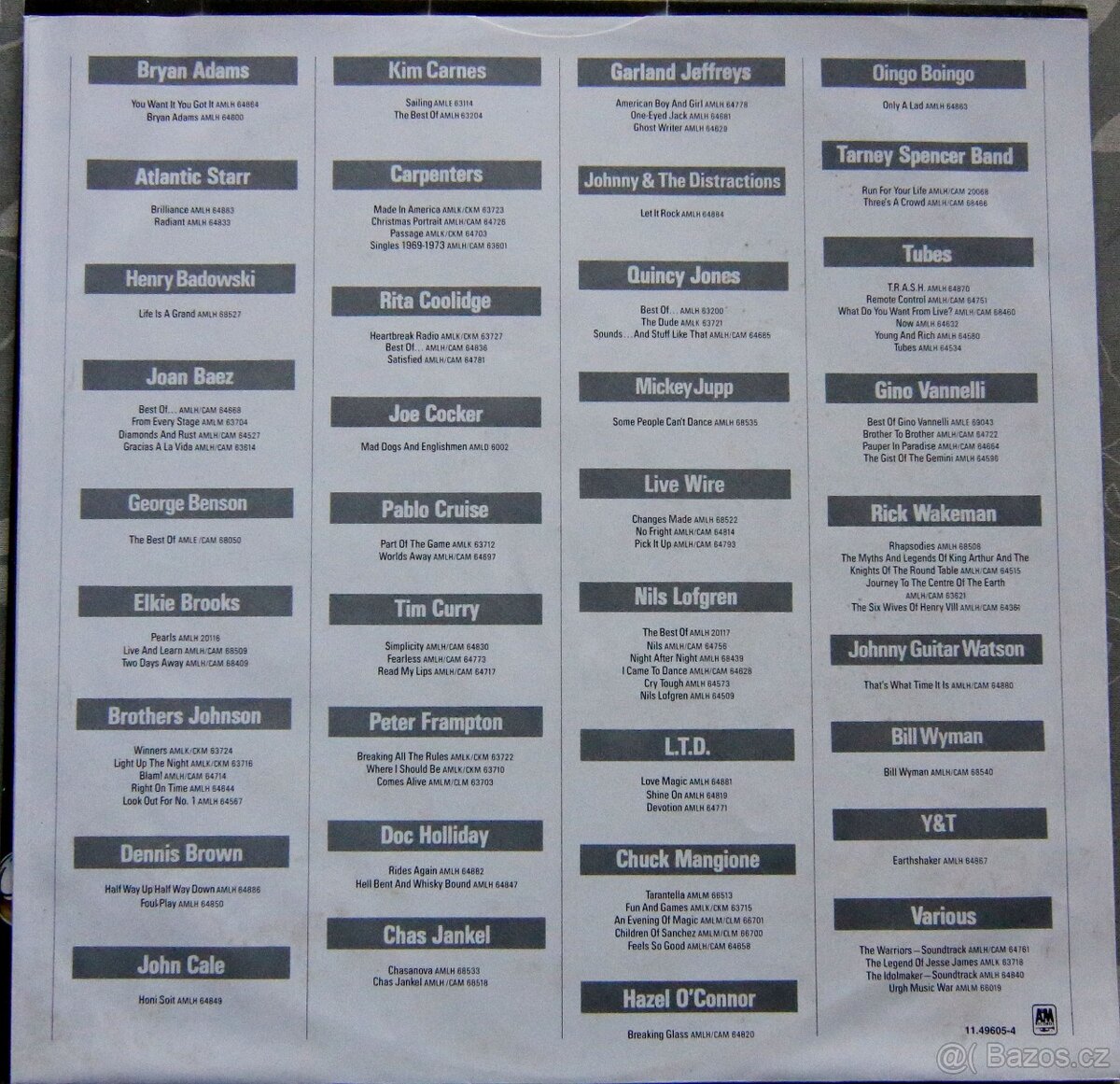 LP deska - Y&T - Black Tiger - 2