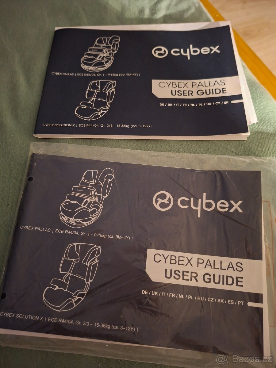 Autosedačka Cybex Pallas - 2