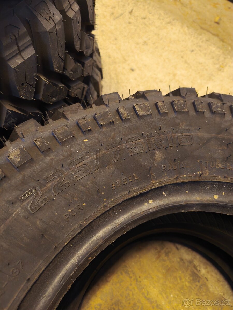 Offroad pneu 225/75 R16 2ks - 2
