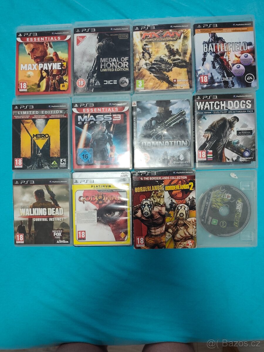 Prodám použité hry na Playstation 3 - PS3 - 2