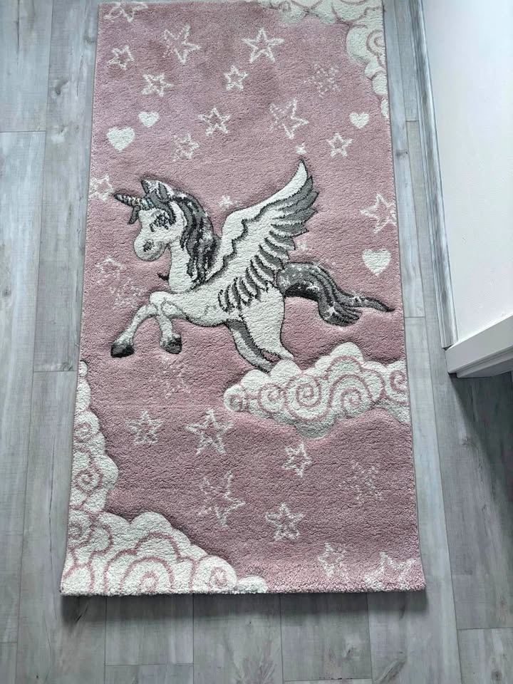 Dětský koberec s jednorožcem - 2