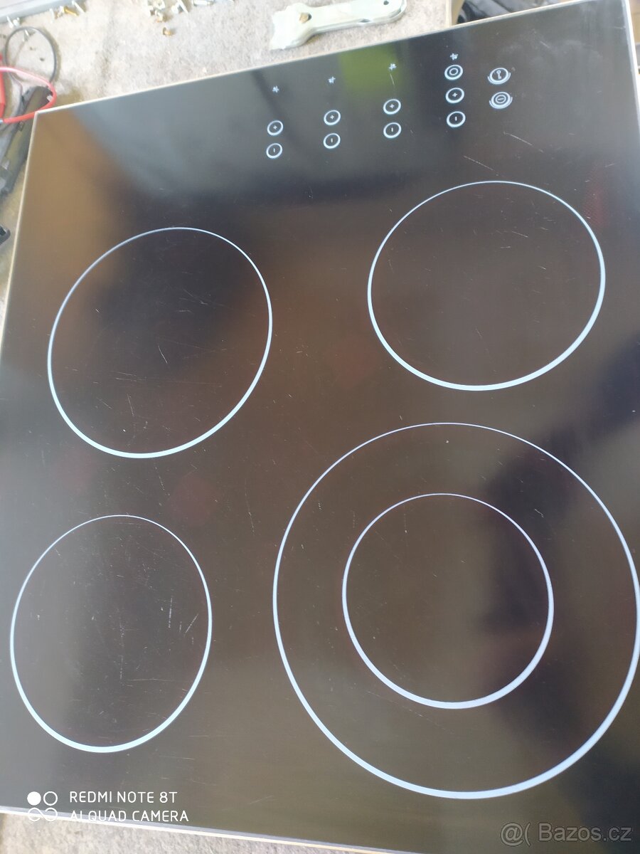 Skloker. deska s dotykovým ovládáním - 2