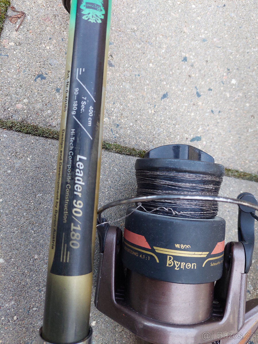 Prodám rybářské pruty - 2