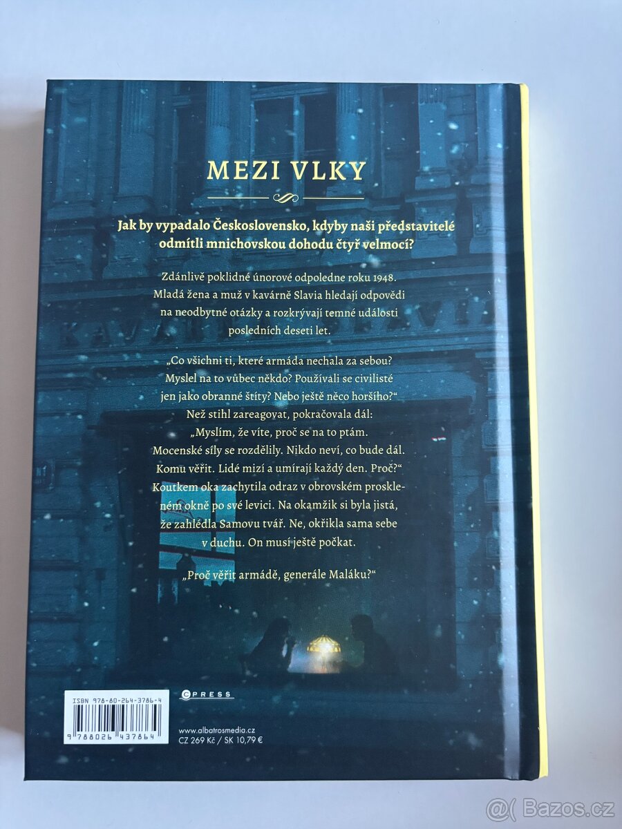 Mezi vlky - Lucie Korcová - 2