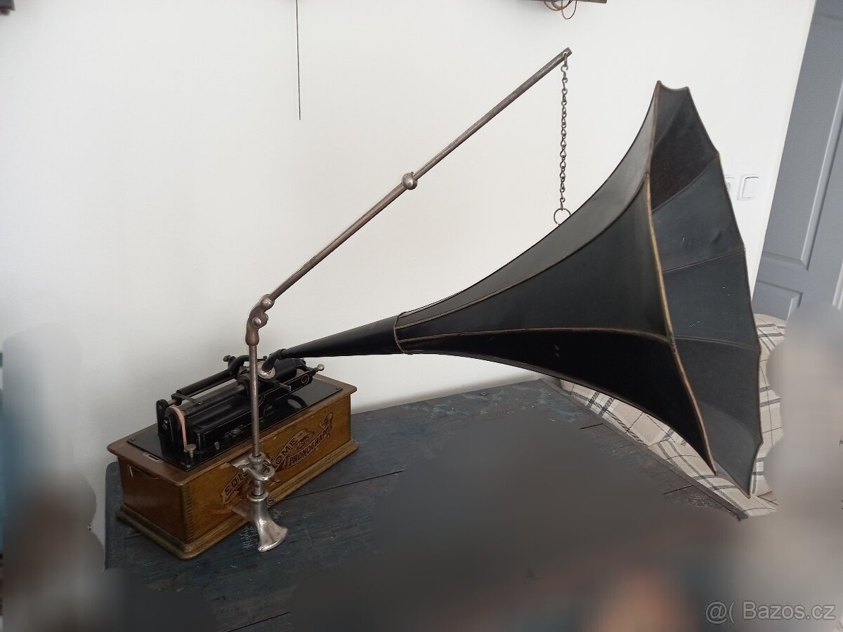 Edison home fonograf/ Phonograph - 2