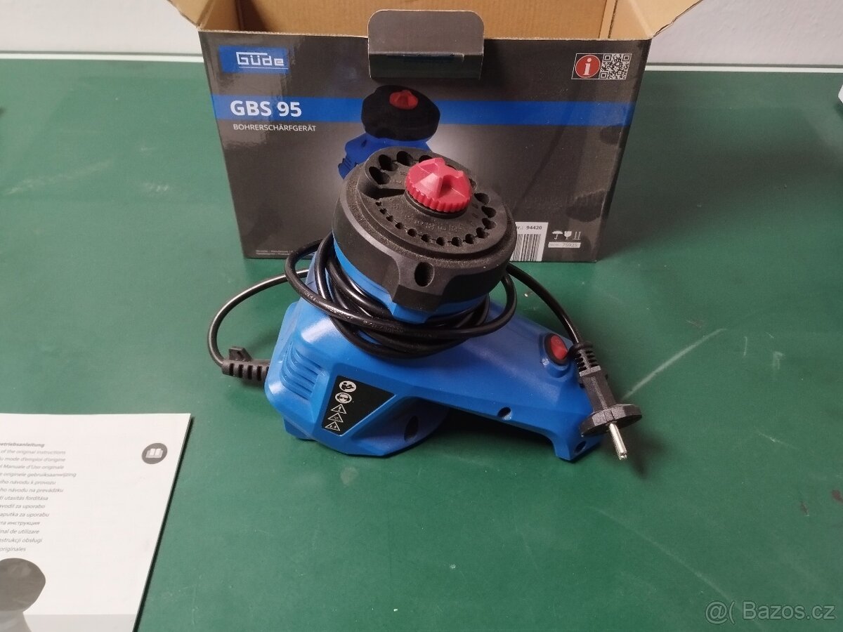 Bruska na vrtáky Gude GBS 95 - 2