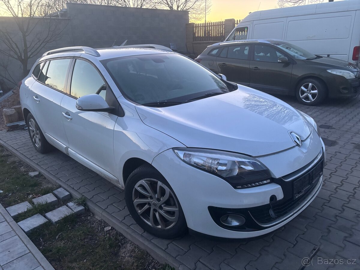 Megane 3 1.2tce KO motor - 2