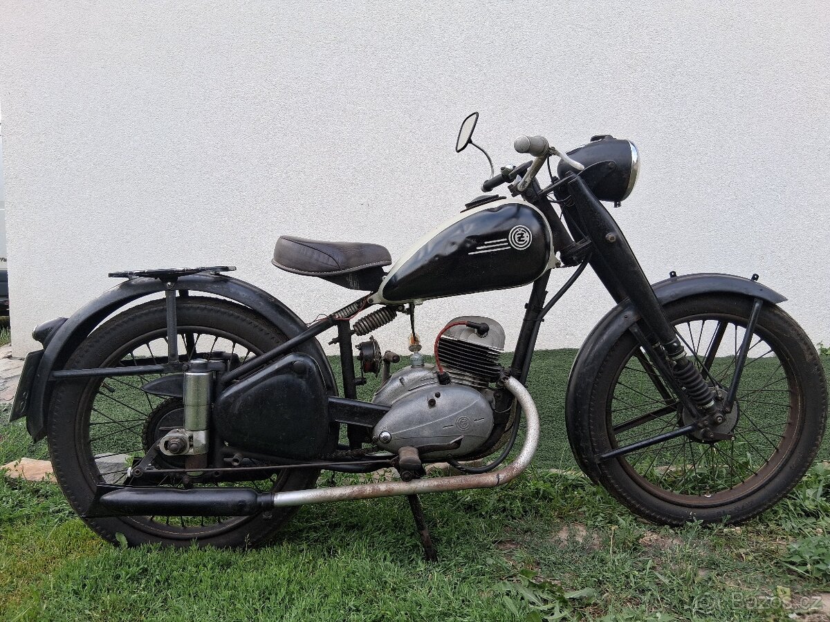 ČZ 125C - 2