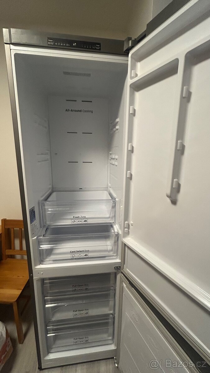 Lednice s mrazákem samsung - 2