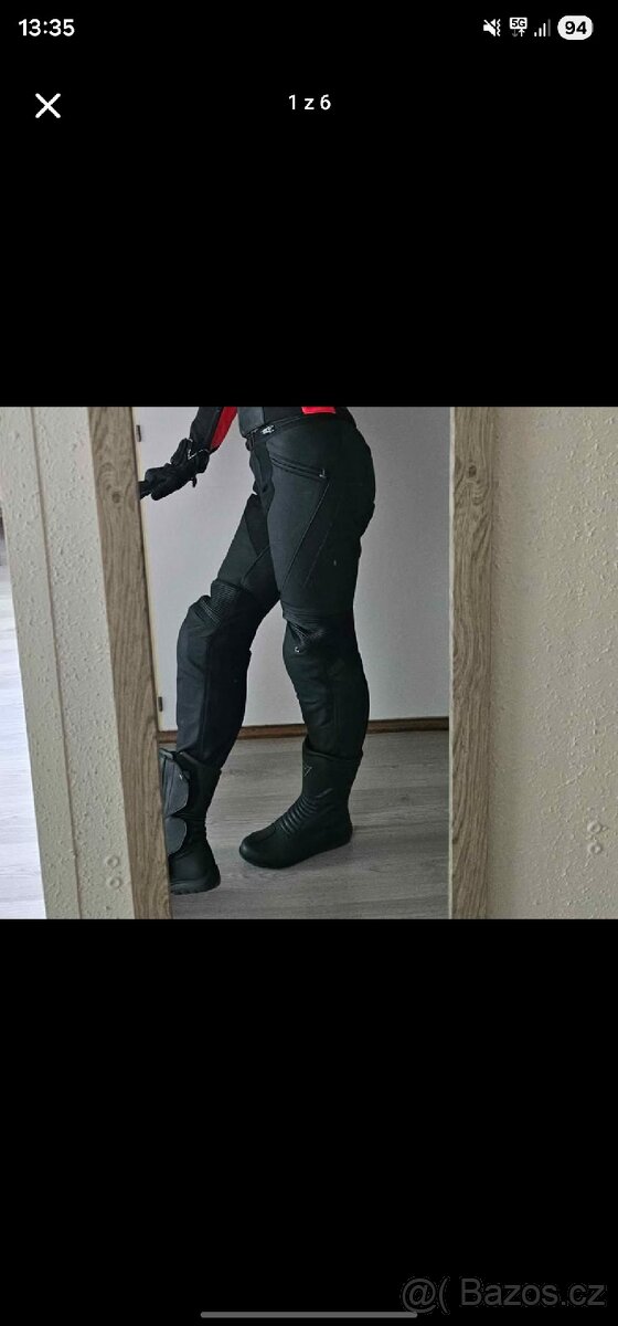 DAINESE kalhoty a boty - 2