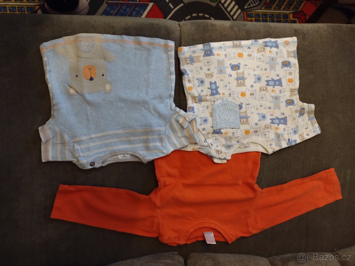 Oblečky vel. 68 - 2