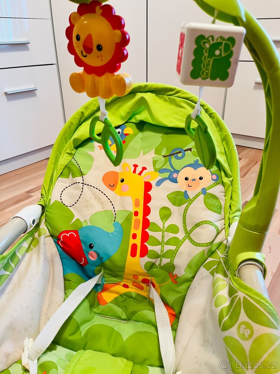 Houpátko Fisher Price - 2