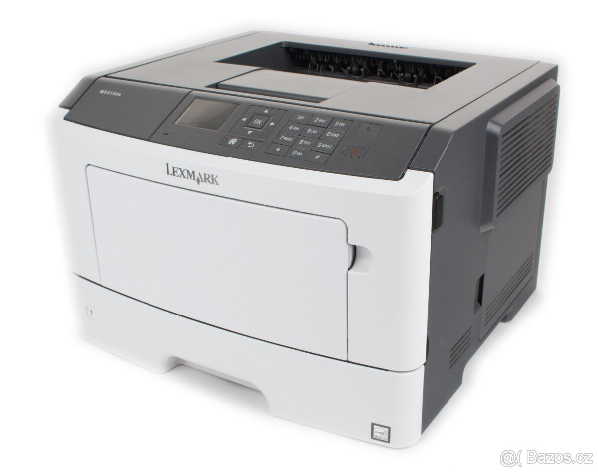Nová tiskárna Lexmark MS-415DN ,Laserová, černobílá - 2