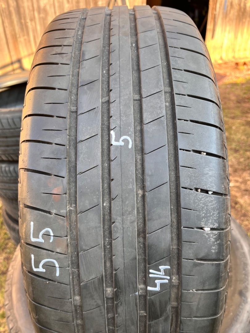 215/55 R18 95H Bridgestone - DOT 2020 - 2