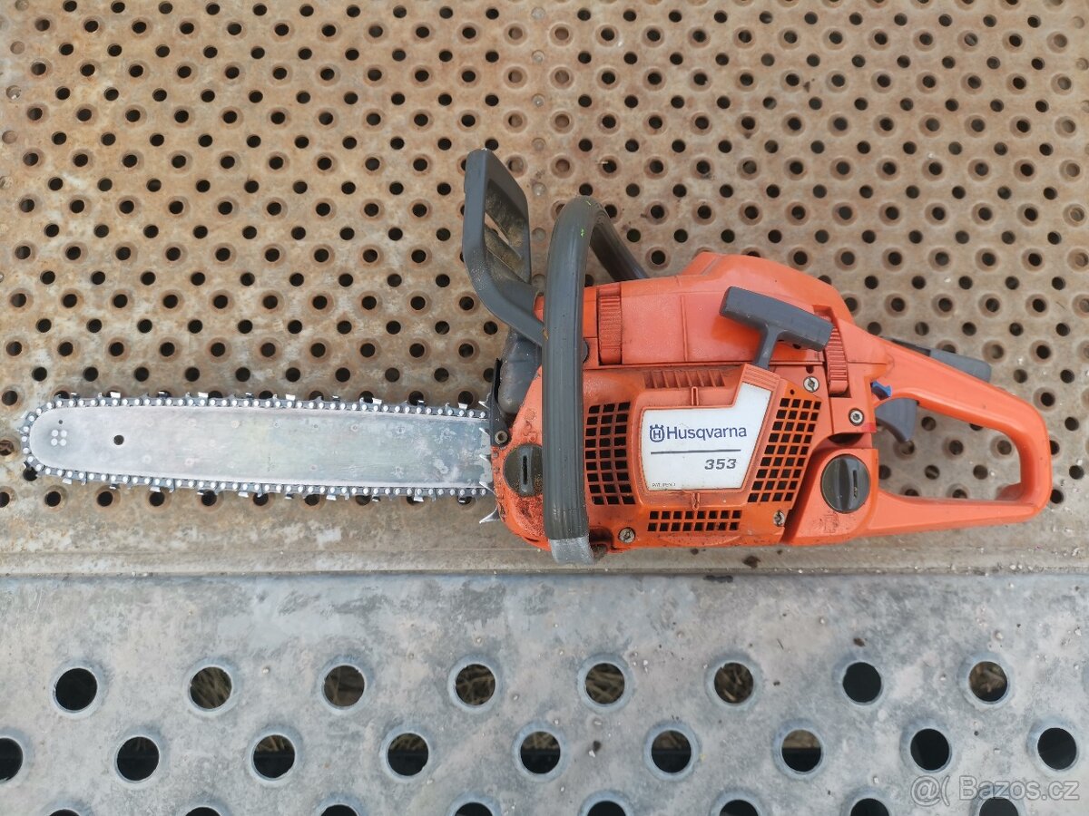 Motorová pila Husqvarna 353 - 2